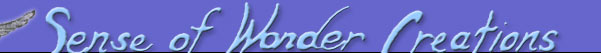 Sense of Wonder Creations